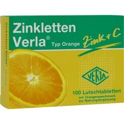 ZINKLETTEN VERLA ORANGE