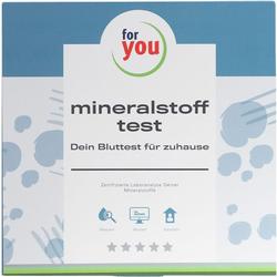 FOR YOU MINERALSTOFF TEST