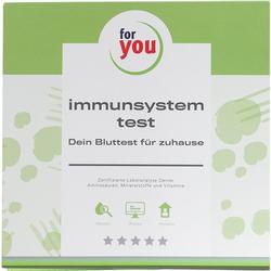FOR YOU IMMUNSYSTEM TEST